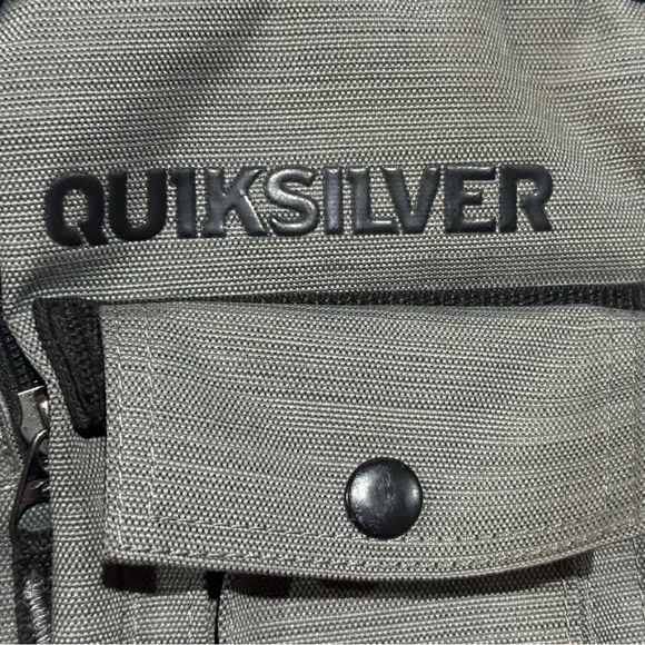 Quiksilver Gray Men's Bag
